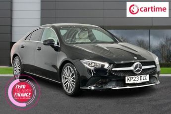 Mercedes CLA 1.3 CLA200 Sport Executive Edition Coupe 4dr Petrol 7G-DCT Euro 