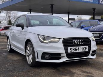 Audi A1 1.4 TFSI S line Style Edition Hatchback 3dr Petrol S Tronic Euro