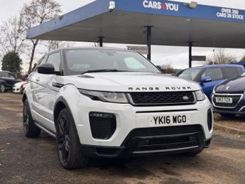 Land Rover Range Rover Evoque 2.0 TD4 HSE Dynamic Coupe 3dr Diesel Auto 4WD Euro 6 (s/s) (180 