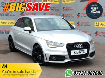 Audi A1 1.6 TDI S LINE 3d 103 BHP