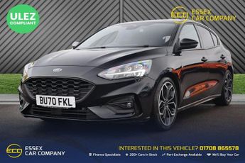 Ford Focus 1.0T EcoBoost MHEV ST-Line X Edition Hatchback 5dr Petrol Manual