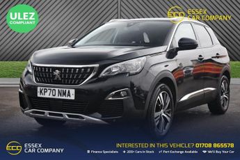 Peugeot 3008 1.2 PureTech Allure SUV 5dr Petrol Manual Euro 6 (s/s) (130 ps)