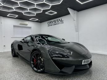 McLaren 540C 3.8T V8 Coupe 2dr Petrol SSG Euro 6 (s/s) (540 ps)