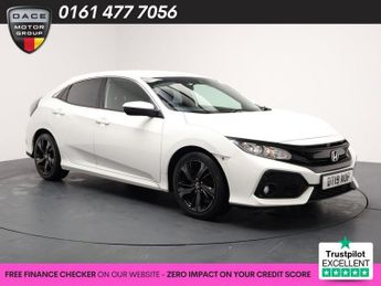 Honda Civic 1.0 VTEC Turbo SR Hatchback 5dr Petrol Manual Euro 6 (s/s) (126 