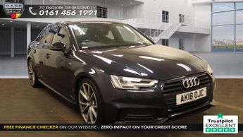 Audi A4 1.4 TFSI Black Edition Saloon 4dr Petrol Manual Euro 6 (s/s) (15