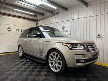 Land Rover Range Rover 3.0 TD V6 Vogue SE SUV 5dr Diesel Auto 4WD Euro 5 (s/s) (258 ps)