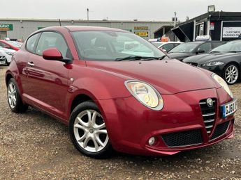 Alfa Romeo Mito 1.4 16V Turismo Hatchback 3dr Petrol Manual Euro 4 (95 bhp)