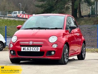 Fiat 500 1.2 S Hatchback 3dr Petrol Manual Euro 6 (s/s) (69 bhp)