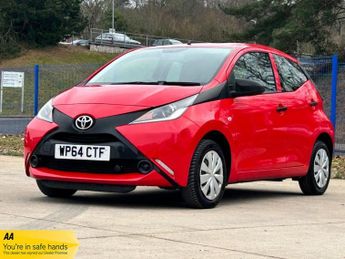 Toyota AYGO 1.0 VVT-i x Hatchback 5dr Petrol Manual Euro 5 Euro 5 (68 ps)