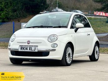 Fiat 500 1.2 Lounge Hatchback 3dr Petrol Manual Euro 6 (s/s) (69 bhp)