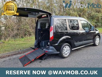 Ford Tourneo 3 Seat Wheelchair Accessible Disabled Access Vehicle WAV 