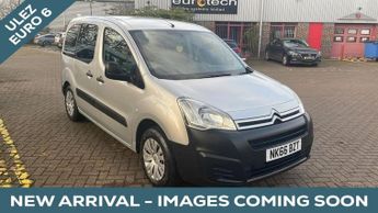 Citroen Berlingo 3 Seat Petrol Wheelchair Accessible Disabled Access Vehicle WAV