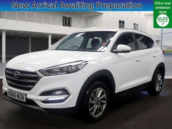 Hyundai Tucson 1.7 CRDi Blue Drive SE Nav SUV 5dr Diesel DCT Euro 6 (s/s) (141 