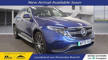 Mercedes EQC EQC 400 80kWh AMG Line SUV 5dr Electric Auto 4MATIC (408 ps) 5d 