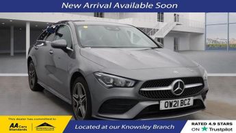 Mercedes CLA 1.3 1.3 CLA250e 15.6kWh AMG Line (Premium) Shooting Brake 5dr Pe