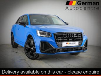 Audi Q2 1.0 TFSI 30 S line SUV 5dr Petrol Manual Euro 6 (s/s) (110 ps)