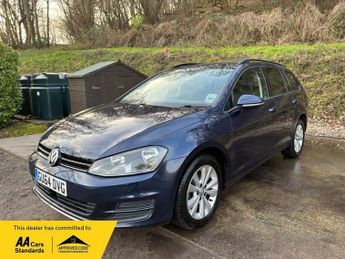 Volkswagen Golf TDi 2.0 TDI BlueMotion Tech SE Estate 5dr Diesel Manual Euro 5 (s/s)