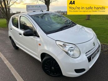 Suzuki Alto 1.0 12V SZ Hatchback 5dr Petrol Manual Euro 5 (68 ps)