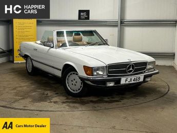 Mercedes SL 2.7 2d  AUTO HARD-TOP CONVERTIBLE 