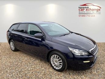 Peugeot 308 1.6 HDi Access Estate 5dr Diesel Manual Euro 5 (92 ps)