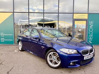 BMW 520 2.0 520d M Sport Saloon 4dr Diesel Auto Euro 6 (s/s) (190 ps)