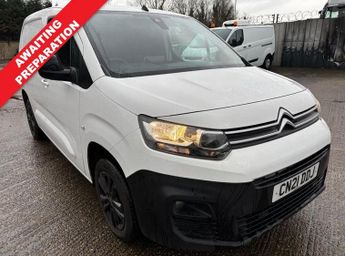 Citroen Berlingo 1.5 BlueHDi 1000 Driver M Panel Van 5dr Diesel Manual SWB Euro 6