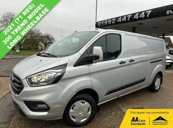 Ford Transit 2.0 300 EcoBlue Trend Panel Van 5dr Diesel Manual L2 H1 Euro 6 (