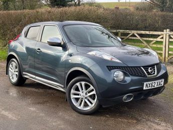 Nissan Juke 1.6 Acenta Premium SUV 5dr Petrol Manual Euro 5 (s/s) (117 ps)