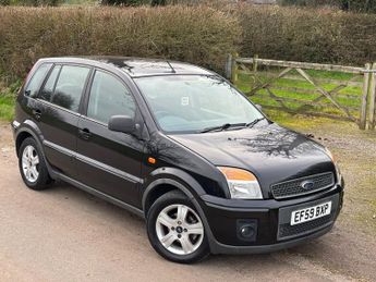 FORD FUSION 1.6 Zetec Hatchback 5dr Petrol Automatic (179 g/km, 99 bhp)
