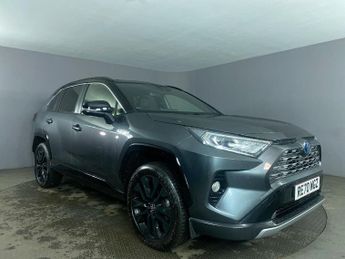 Toyota RAV4 2.5 VVT-h GPF Dynamic SUV 5dr Petrol Hybrid CVT Euro 6 (s/s) (21