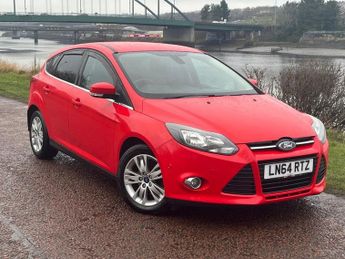 Ford Focus 1.6 TDCi ECOnetic Titanium Navigator Hatchback 5dr Diesel Manual