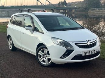 Vauxhall Zafira 2.0 CDTi Exclusiv MPV 5dr Diesel Auto Euro 5 (165 ps)