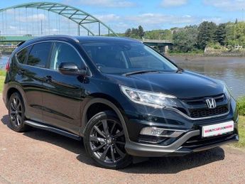 Honda CR-V 1.6 i-DTEC Black Edition SUV 5dr Diesel Auto 4WD Euro 6 (160 ps)