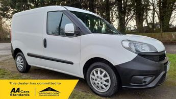 Fiat Doblo 1.3 MultiJetII SX Panel Van 5dr Diesel Manual L1 H1 Euro 6 (95 b