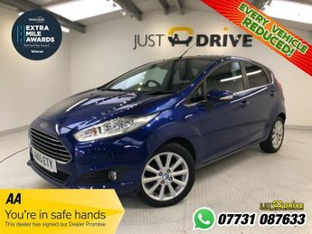 Ford Fiesta 1.0T EcoBoost Titanium Hatchback 5dr Petrol Manual Euro 6 (s/s) 