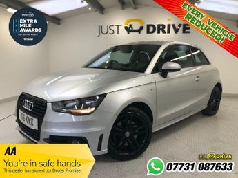 Audi A1 1.6 TDI S line Hatchback 3dr Diesel Manual Euro 5 (s/s) (105 ps)