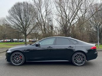 JAGUAR XF 3.0 D V6 S 4d 296 BHP