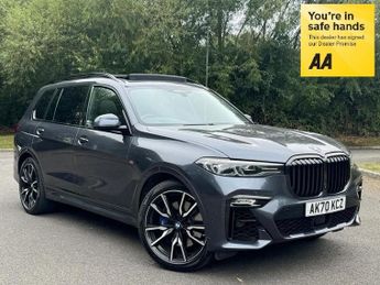 BMW X7 3.0 XDRIVE30D M SPORT 5d 261 BHP