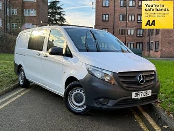 Mercedes Vito 2.1 114 CDI BlueTEC Crew Van Double Cab 5dr Diesel Manual RWD L2