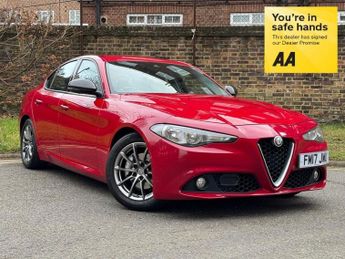 Alfa Romeo Giulia 2.2 TD Super Saloon 4dr Diesel Auto Euro 6 (s/s) (180 ps)