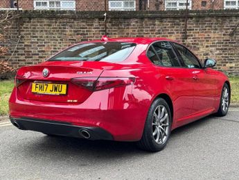 ALFA ROMEO GIULIA 2.2 TD Super Saloon 4dr Diesel Auto Euro 6 (s/s) (180 ps)