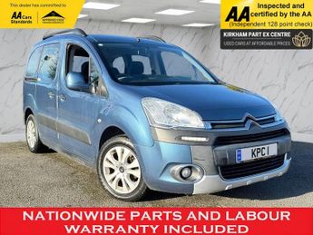 Citroen Berlingo 1.6 HDi XTR Multispace MPV 5dr Diesel Manual Euro 5 (90 ps) WHEE