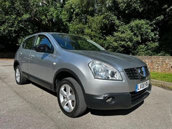 Nissan Qashqai 2.0 Acenta Hatchback 5dr Petrol Manual 2WD (199 g/km, 139 bhp)