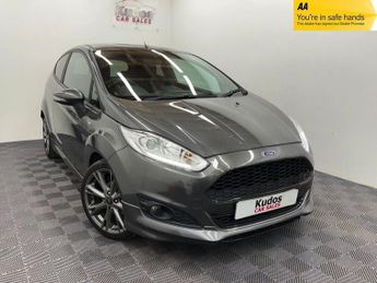 Ford Fiesta 1.0T EcoBoost ST-Line Hatchback 3dr Petrol Manual Euro 6 (s/s) (