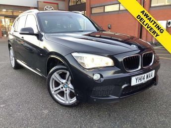 BMW X1 2.0 20d M Sport SUV 5dr Diesel Manual xDrive Euro 5 (s/s) (184 p