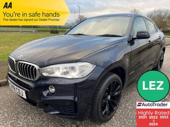 BMW X6 3.0 40d M Sport SUV 5dr Diesel Auto xDrive Euro 6 (s/s) (313 ps)