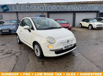 Fiat 500 0.9 TwinAir Lounge Hatchback 3dr Petrol Manual Euro 5 (s/s) (85 