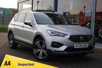 SEAT Tarraco 2.0 TDI XCELLENCE Lux SUV 5dr Diesel DSG 4Drive Euro 6 (s/s) (19