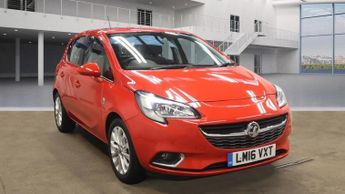 Vauxhall Corsa 1.4i Turbo ecoFLEX SE Hatchback 5dr Petrol Manual Euro 6 (s/s) (