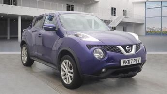 Nissan Juke 1.5 dCi N-Connecta SUV 5dr Diesel Manual Euro 6 (s/s) (110 ps)